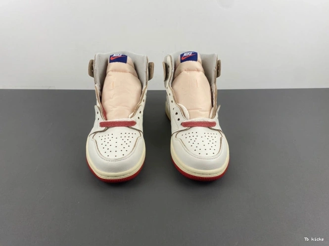 Rep TBK DB4612-100 Air OG Jordan Rare Air High (W) Cinnabar 1 0812